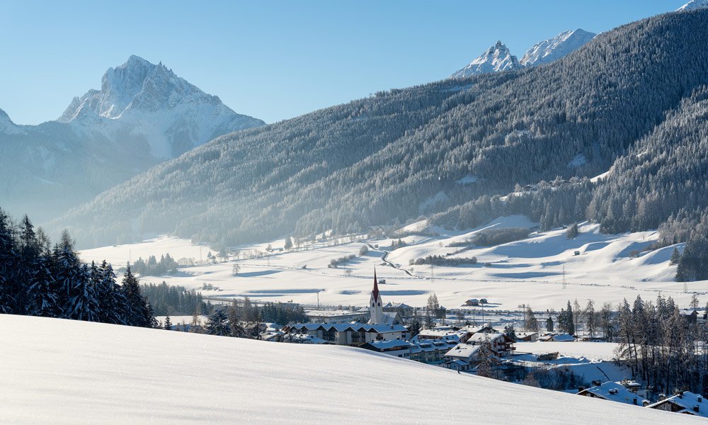 Ihr Winterurlaub im Pustertal - lernen Sie die atemberaubende Bergwelt kennen