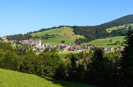 Rundwanderung bei Taisten